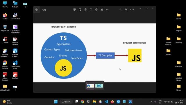 Introduction to TypeScript | TypeScript Tutorial for Beginners 2023 смотреть онлайн