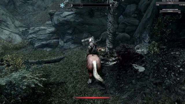 Нудный крафт в Skyrim с первого уровня В режиме выживания смотреть онлайн