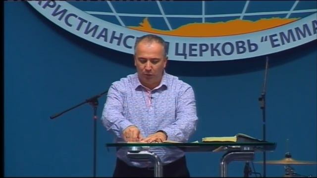 Виталий Вознюк "Служить по вере " (21.08.2016) 1 служение смотреть онлайн