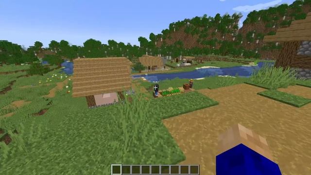 Бедрок в Джава Майнкрафте - Костамизация - Игра по сети - Essential mod - Обзор мода смотреть онлайн