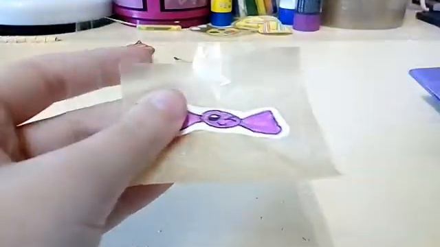 Мои любимые способы сделать наклейки💕| Ариша Бумажкина. смотреть онлайн