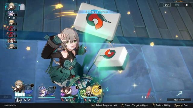 Himeko Hyper & Qingque Hyper Memory of Chaos 6 - Honkai: Star Rail смотреть онлайн