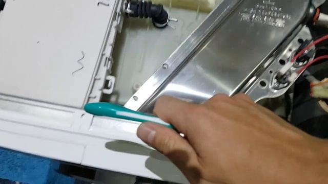 Samsung Washing machine error HE2. How to repair in 5 min. смотреть онлайн