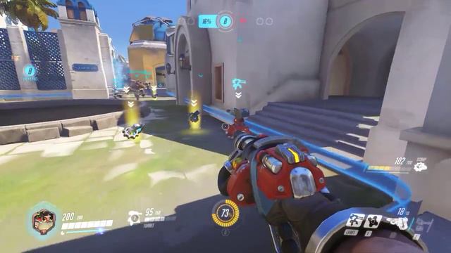 Overwatch Bot Match смотреть онлайн