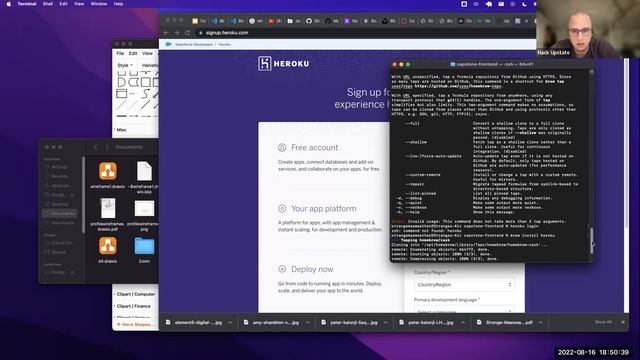 W21D2 C3: Deploys w/ Heroku Pt 1 смотреть онлайн
