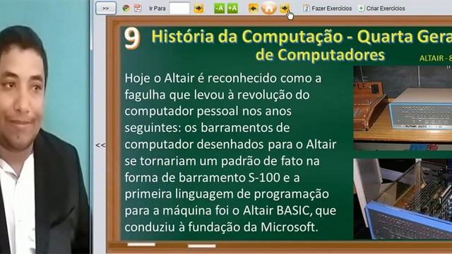 HISTÓRIA DA COMPUTAÇÃO QUARTA GERAÇÃO DE COMPUTADORES A REVOLUÇÃO DO MICROPROCESSADOR
