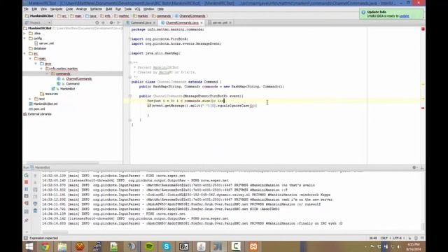 Java IRC Bot, New Method Trying смотреть онлайн