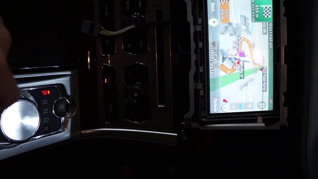 JAGUAR XF 2014 Video Interface