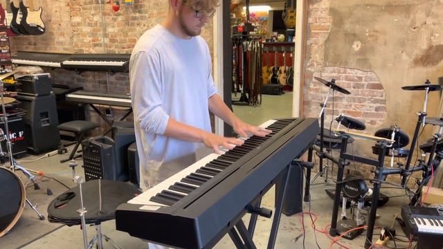 Why Should You Take Music Lessons? /// on the Yamaha P45B with Seth E Brown… Find your Sound. смотреть онлайн