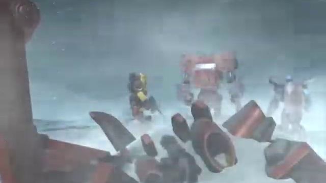 Transformers Armada [PS2] - Antarctica - Cutscene 3 - German / Deutsch смотреть онлайн
