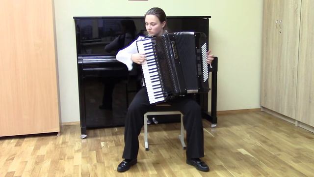 Семенкович Анна. Номинация: баян-аккордеон. Старшая группа. смотреть онлайн