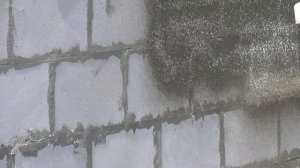 Простая отделка газобетона, внешняя штукатурка,  состав, особенности  нанесения.