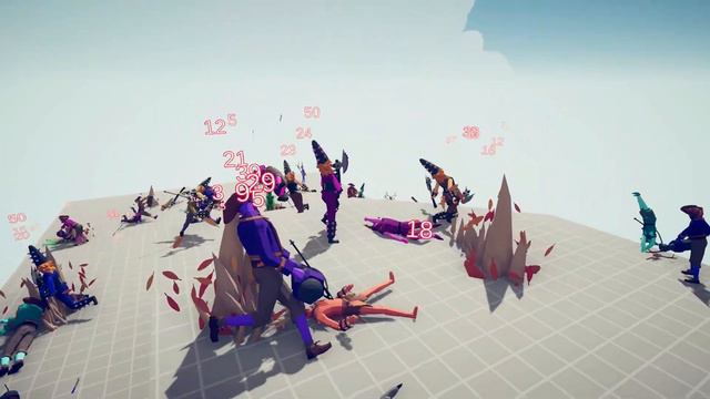 SAME PRICE UNITS BATTLE ROYALE | TABS Totally Accurate Battle Simulator смотреть онлайн