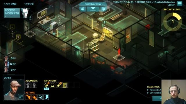 Invisible, Inc. 10-8 Contingency Plan смотреть онлайн