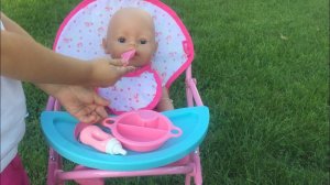 Беби Бон Новые Игрушки подарок Мими Лисса Играем в Магазин Baby Born Toys Present  Mimi Lissa