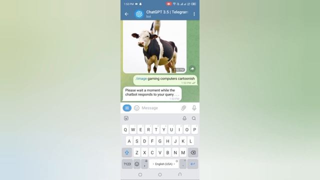 How To Generate Images From ChatGPT On Telegram 2023 || Telegram Bot || ChatGPT смотреть онлайн