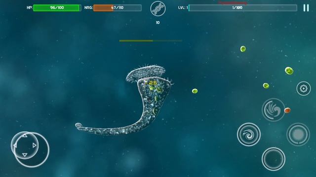 Bionix Spore & Bacteria Evolution Simulator 3D - Gameplay Walkthrough Part 1 Tutorial (Android, iOS смотреть онлайн