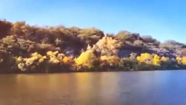 Рыбалка осенью.Северский Донец. смотреть онлайн