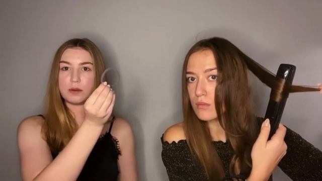 Легкие прически на Новый Год Часть 1 смотреть онлайн