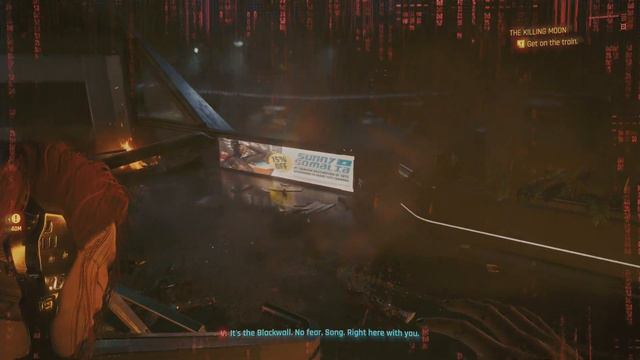 Cyberpunk 2077_Time too unleash the black wall смотреть онлайн