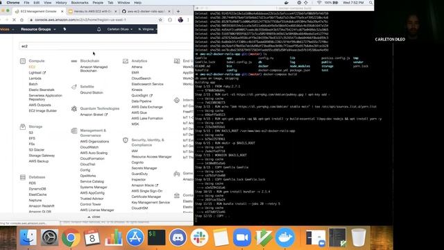Migrating Rails from Heroku to AWS by Carleton DiLeo from Algoly смотреть онлайн