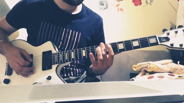 Lamb of God - Laid to Rest (GUITAR COVER) with Dean Cadillac 1980 EMG ZW 81-85 Pickups смотреть онлайн