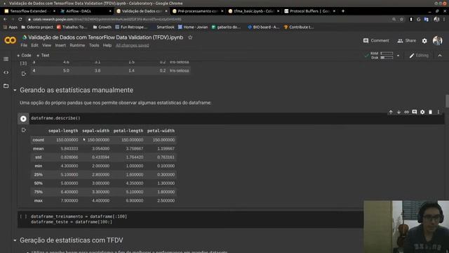 Machine Learning - TensorFlow Extended com Apache Airflow смотреть онлайн