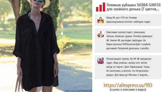5 шикарных парео для пляжа за копейки из AliExpress