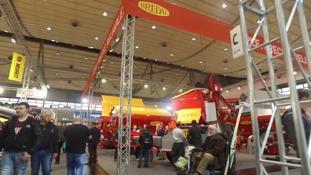 Видео с выставки agritechnica 2019 смотреть онлайн