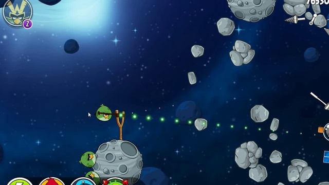 Angry Birds Space Beak Impact 8-2 3 stars смотреть онлайн