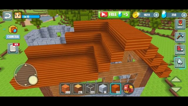 World Building Craft Gameplay #199 | Cottage House ? смотреть онлайн