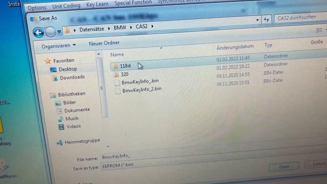 BMW 1 - E87 - 2005 - CAS2 - Alle Schlüssel Verloren / All Keys Lost