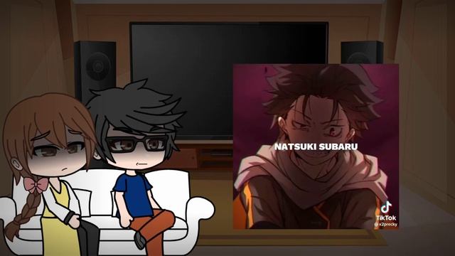 Rezero React To Subaru (Subaru Parents)