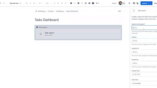 Confluence Tutorial: How to Manage Tasks in Confluence (Action Items, Task Reports, and Jira Issues смотреть онлайн