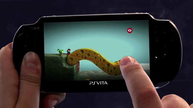 LittleBigPlanet on PSVita смотреть онлайн