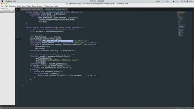 Demo upload file lên Google Drive bằng code java смотреть онлайн
