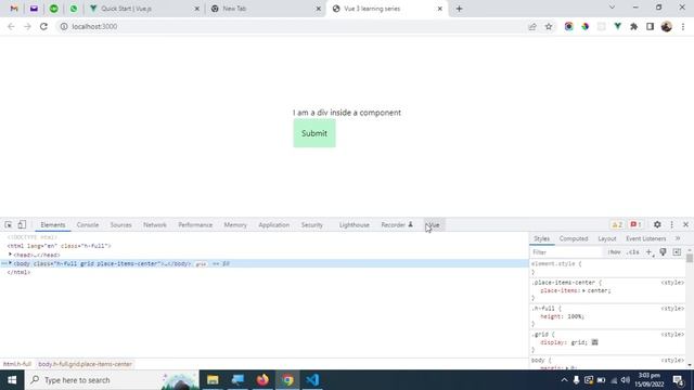 how to write vue js component смотреть онлайн