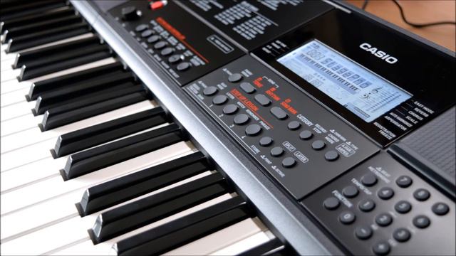 Casio CT-X700 Rhythms | Rock + Dance смотреть онлайн