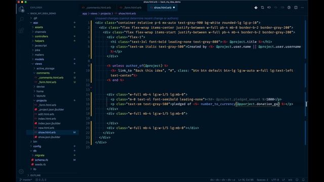 Ruby on Rails - Stripe Connect Marketplace - Polymorphic Comments - Part 3 смотреть онлайн