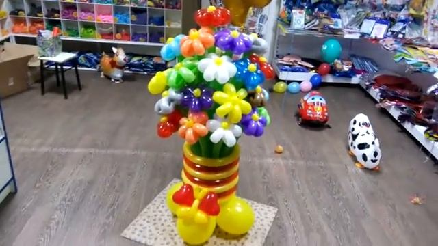 Большой букет ромашек! смотреть онлайн