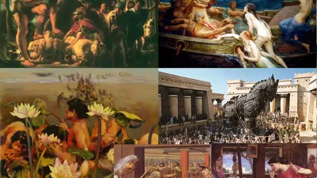 Reading 9 Odysseus and Penelope смотреть онлайн
