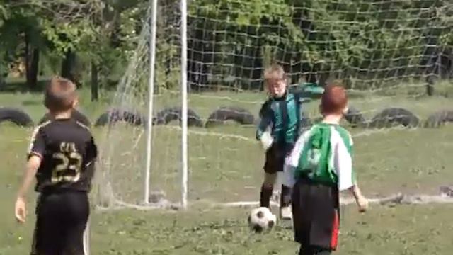 "Кожаный мяч" в Красном Луче! смотреть онлайн