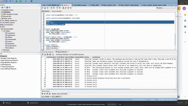 SQL Counting NULLS смотреть онлайн