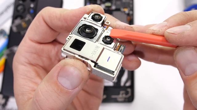 Разобрал Samsung Galaxy S21 Ultra! - JerryRigSuckBigDikEverywhere.