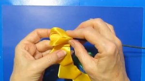 3 ПОДЕЛКИ из АТЛАСНЫХ ЛЕНТ своими руками идеи/Украшения Рукоделие из атласных лент