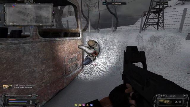 S.T.A.L.K.E.R. - Nature Winter v2.3 Black Edition #1. Опять баги. смотреть онлайн