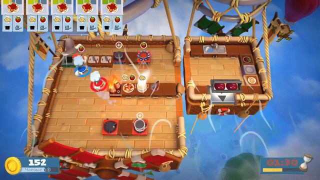 Overcooked 2 Прохождение. #1. смотреть онлайн