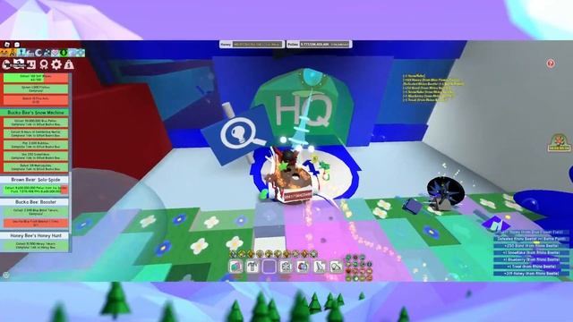 ??ГАЙД ПО КВЕСТУ Bucko Bee's Show Machine + Награда СИМУЛЯТОР ПЧЕЛОВОДА БИСМАС BEE SWARM SIMULATOR смотреть онлайн
