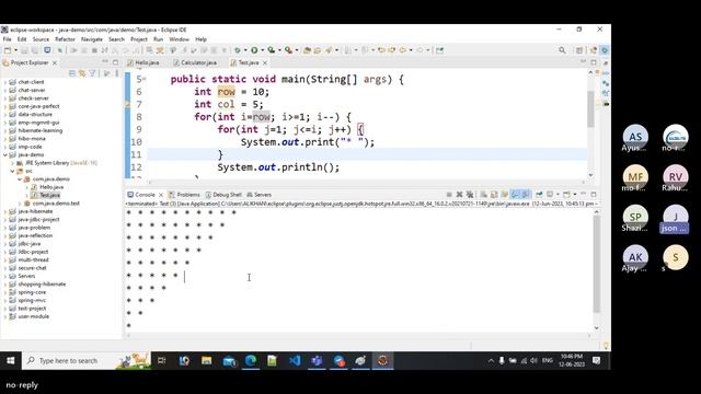 Java Industrial Training | Loops in Java | for loop, while loop, do while loop смотреть онлайн