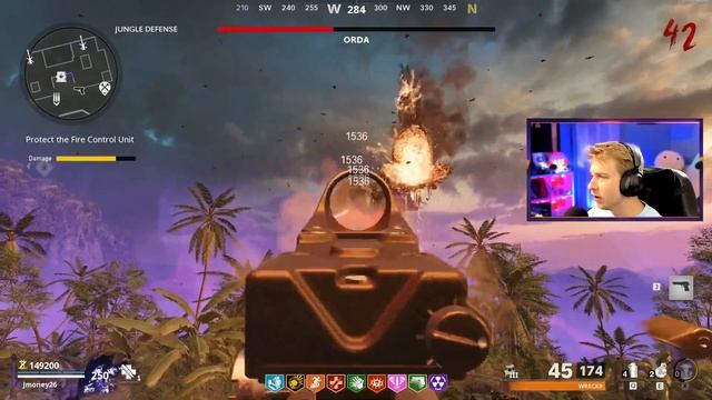 We Have to hit the Mystery Box Every 5 Rounds... (Cold War Zombies Firebase Z) смотреть онлайн